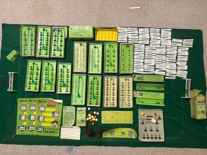 Vintage Subbuteo Set 60s/70s w/Multiple Teams  & Accessories In Original Boxing for sale on Ebay