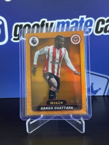 Dango Ouattara /25 Topps Merlin Premier League 2025/26 Brentford for sale on Ebay