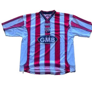BRENTFORD HOME SHIRT - Sz XL - Season 2002-03 for sale on Ebay