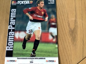 AS Roma v AC Parma April 2003 for sale on Ebay