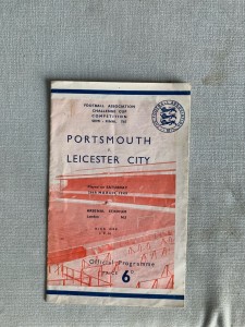 1949 FA Cup Semi-Final Programme Portsmouth v Leicester City, 26/03/ 1949 for sale on Ebay
