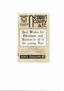 1957/58 Newport County v Plymouth Argyle Football Programme for sale on Ebay