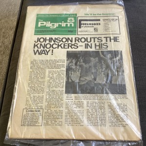 1975/6 Plymouth Argyle v Chelsea.  for sale on Ebay