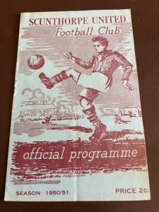Scunthorpe Utd V Wrexham Division 3 North Football Programme 1950-1  25/12/1950 for sale on Ebay