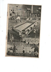 Bury v Newport County 1946 - 1947 for sale on Ebay