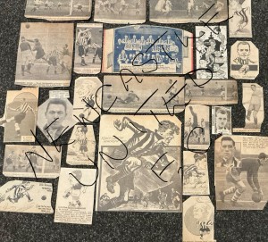 25 x Vintage c1931-38 Newcastle United Football Club Original Scrapbook Cuttings for sale on Ebay