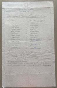 1979/80 Arsenal Reserves v QPR Football Combination at Highbury for sale on Ebay