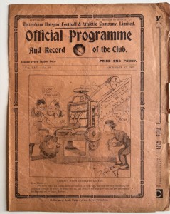 1921/22 Tottenham Hotspur v Chelsea League Division 1 for sale on Ebay