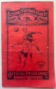 1929/30 Arsenal Reserves v Portsmouth London Combination for sale on Ebay