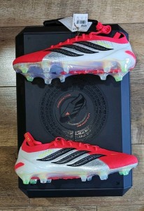 Adidas Predator Elite Unlocked FT FG - UK 9 Football Boots✅ BRAND NEW ✅ JR4429 ✅ for sale on Ebay
