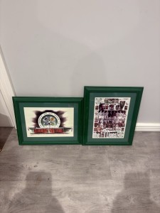 Vintage Celtic FC Frames - Lisbon Lions for sale on Ebay