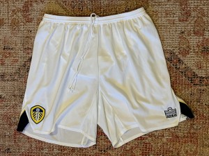 LEEDS UNITED 2006/07 Match Issued ADMIRAL Players Home Shorts LUFC LARGE for sale on Ebay