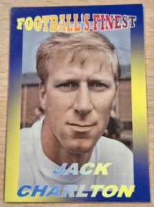 JACK CHARLTON - LEEDS UNITED - RARE FOOTBALL`S FINEST  L/E HOSSACK  CARD  5/18 for sale on Ebay