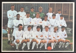 LEEDS UNITED Multi Team signed 1968 Team photo BREMNER HUNTER MADELEY COOPER for sale on Ebay