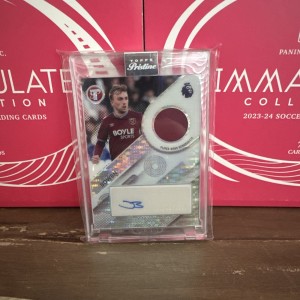 Topps Pristine 2026 West Ham Jarrod Bowen Player Worn Relic Auto for sale on Ebay