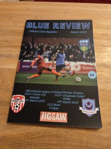 UCD V DERRY CITY/ DROGHEDA UNITED- MARCH 2023- LOI PREM- MATCH PROGRAMME for sale on Ebay