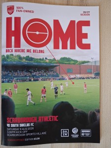Scarborough Athletic v South Shields 8th August 2026 for sale on Ebay
