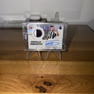 BRUNO GUIMARAES PRISTINE PATCH AUTO MATCH WORN! LAST EVER NEWCASTLE PATCH! for sale on Ebay