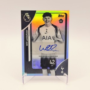 Topps Premier League 2026 - Will Lankshear Tottenham Autograph /75 for sale on Ebay