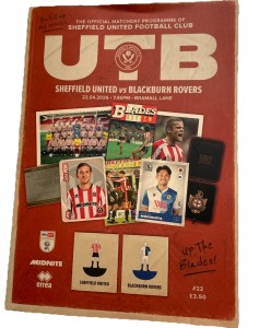 Official Matchday Program Sheffield United Vs Blackburn Rovers 22nd April 2026 for sale on Ebay