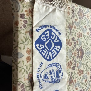 1970’s Leeds United Scarf for sale on Ebay