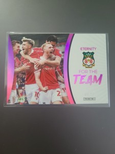 Panini Efl Eternity Wrexham For The Team /25 Mint Condition !! for sale on Ebay
