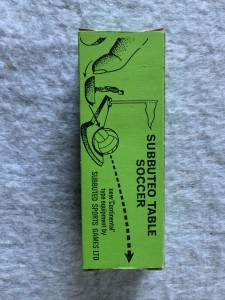 Subbuteo corner and half-way line flags. for sale on Ebay