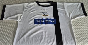 DERBY COUNTY 2005-2006 JOMA WHITE SHORT SLEEVE HOME SHIRT SIZE XXL New for sale on Ebay