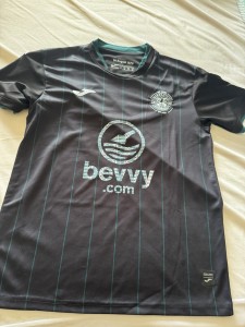Hibernian Football Shirt for sale on Ebay