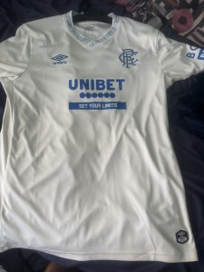  Rangers Shirt L Umbro 26/27 BNWOT for sale on Ebay