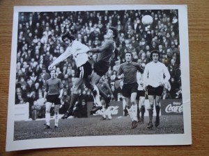 Fulham Vs Luton Town - 1972 - Original Press Photo for sale on Ebay