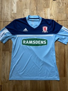 | GOOD CONDITION | Authentic Vintage Middlesbrough 2012 Away Shirt / Jersey, Med for sale on Ebay