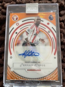 Topps Pristine Premier League 2026. Jermaine Defoe, Sunderland. Auto To 25. for sale on Ebay