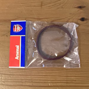Arsenal Football Club Highbury 1913 -2006 Wrist Band. New And Sealed for sale on Ebay
