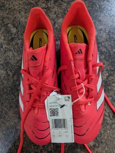 Addidas Predator Football Boots. Size 3. BNWT for sale on Ebay