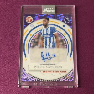 Topps Pristine 2026 Danny Welbeck Pristine Auto 78/99 Encased Brighton  for sale on Ebay