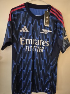Arsenal Offiicial 3RD STRIP Football Shirt 2025-2026 Men's Size M BNWT for sale on Ebay