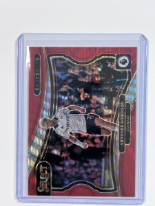 PANINI  SELECT PREMIER LEAGUE 24/25 ANTONEE ROBINSON  FULHAM RED WAVE 11/49. for sale on Ebay