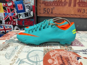 Nike Mercurial Victory III Fg Football Boots Mens Blue/ Turquoise Size UK 9 for sale on Ebay