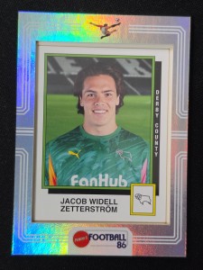 2025/26 Panini Football EFL - Jacob Widell Zetterstrom Derby County for sale on Ebay