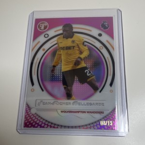 2026 Topps Premier League Pristine Jean-Ricner Bellegarde Wolves  /15 💥🔥 for sale on Ebay
