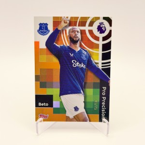 Topps Premier League 2026 - Beto Pro Precision Everton Orange /25 for sale on Ebay