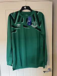 Everton Goalkeeper Shirt Bnwt Size XL Men’s for sale on Ebay