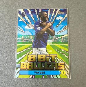 Topps Premier League Flagship Edition 26/27 8 Bit Ballers Yakubu Everton for sale on Ebay