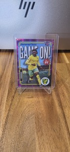 Panini EFL 2025/26 Purple Game On Card Mohamed Toure Norwich City /49 for sale on Ebay