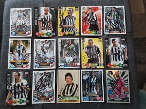 ST MIRREN COLLECTION OF 15 HAND SIGNED FOOTBALL TRADING CARDS for sale on Ebay