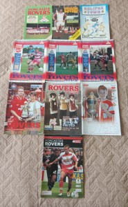 Job Lot Bundle of 10 Doncaster Rovers Official Match Programmes 9 Home 1 Away. for sale on Ebay