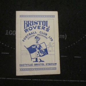 Bristol Rovers v Plymouth Div 3 South 1951/2 for sale on Ebay