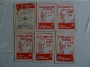6 X 1940s 1950s Southampton Football Programmes Job Lot Collection FREE POSTAGE for sale on Ebay