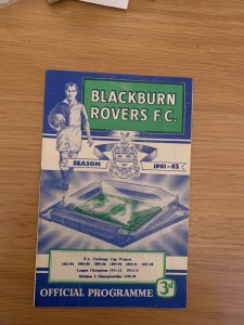 1961-2 League Cup Semi Final Blackburn V Rochdale for sale on Ebay